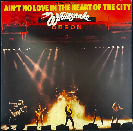 Whitesnake – Ain't No Love In The Heart Of The City - USED Vinyl 12" Single