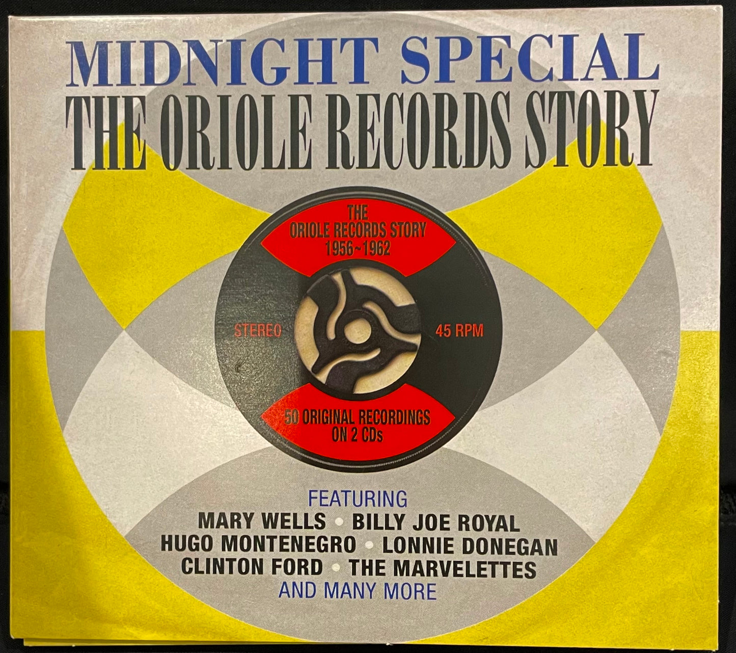 Various – Midnight Special - The Oriole Records Story – USED 2CD Compact Disc