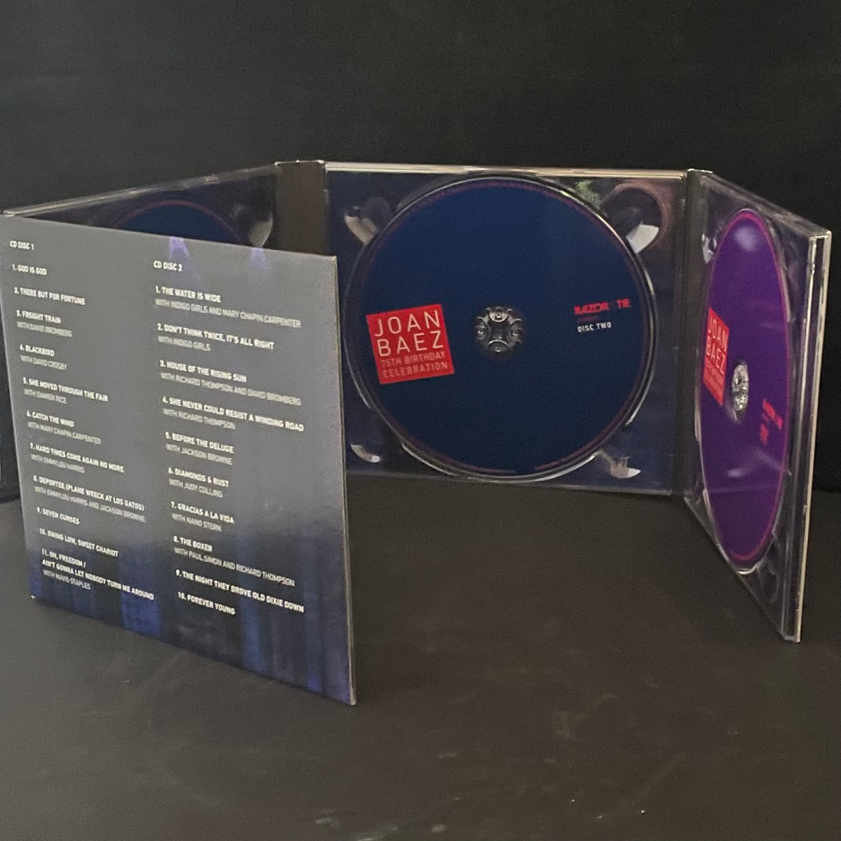 Joan Baez ‎– 75th Birthday Celebration - USED 2CD & 1DVD Set