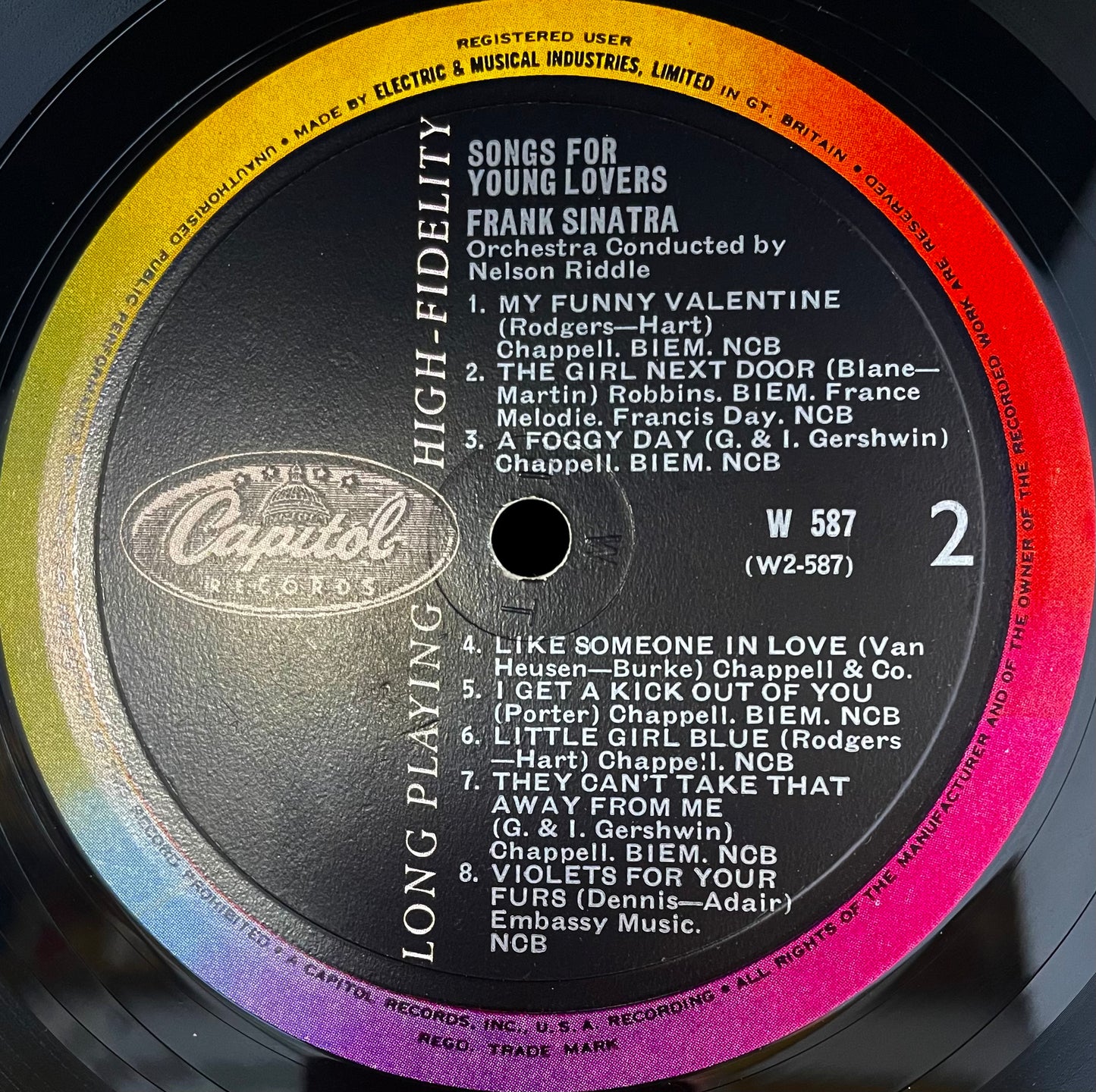 Frank Sinatra – Swing Easy! And Songs For Young Lovers - USED Vinyl LP