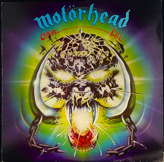 Motörhead – Overkill - USED Vinyl LP