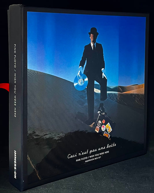 Pink Floyd – Wish You Were Here - Immersion Box Set - USED Limited Collectors' Edition 2CD+2DVD+Blu-ray Box Set