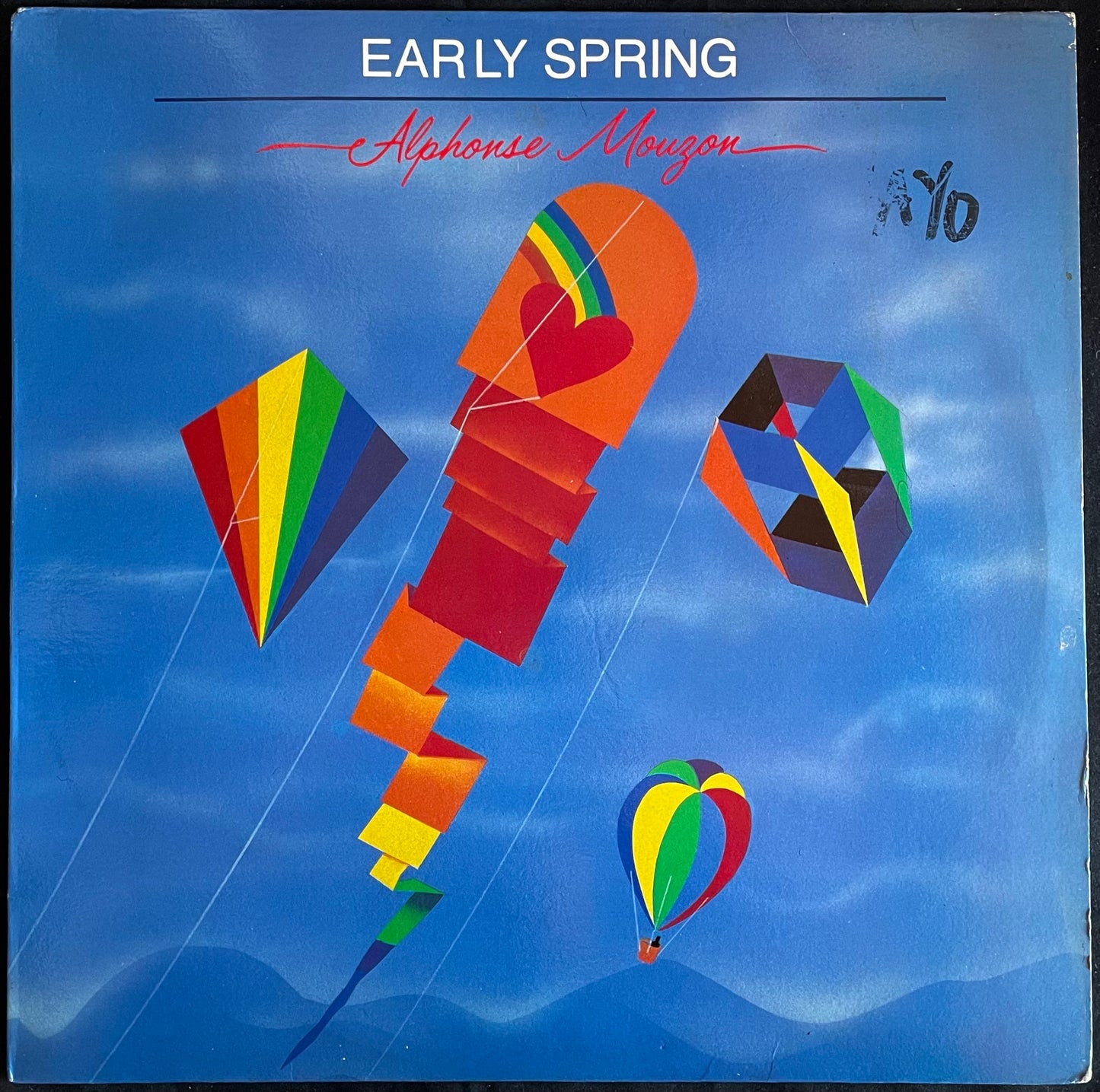 Alphonse Mouzon – Early Spring - USED Vinyl LP