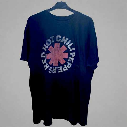 Red Hot Chili Peppers - Logo - Vintage T-Shirt (XL)