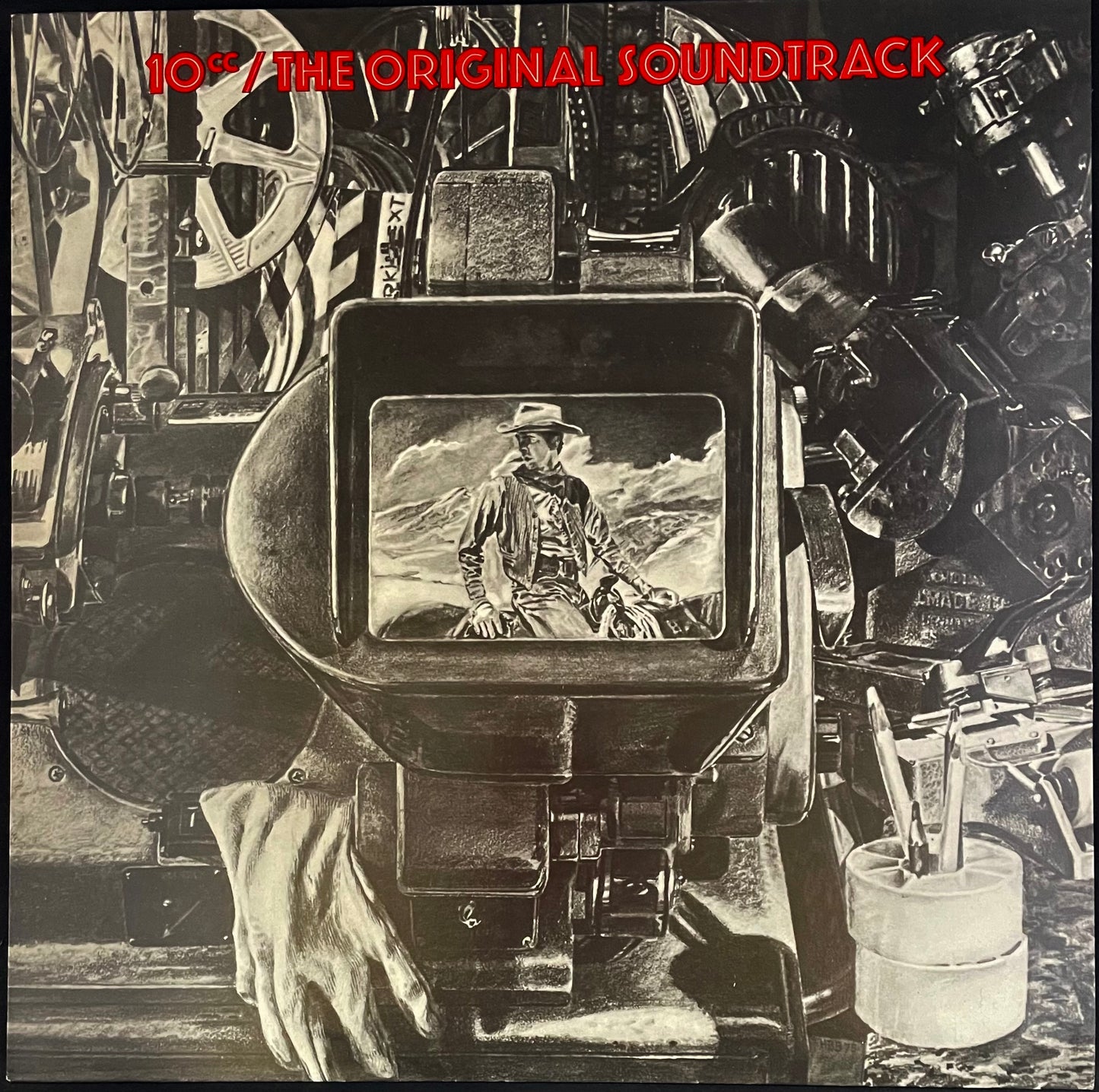 10cc – The Original Soundtrack - USED Vinyl LP