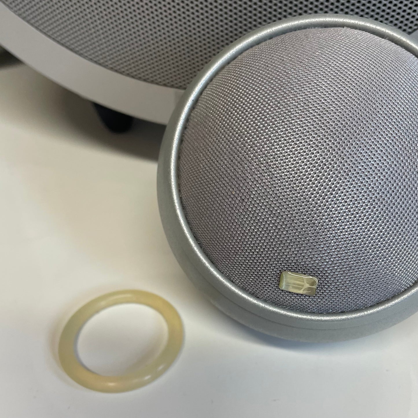 Anthony Gallo Nucleus Micro & TR1 Subwoofer 5.1 Speaker System - Silver