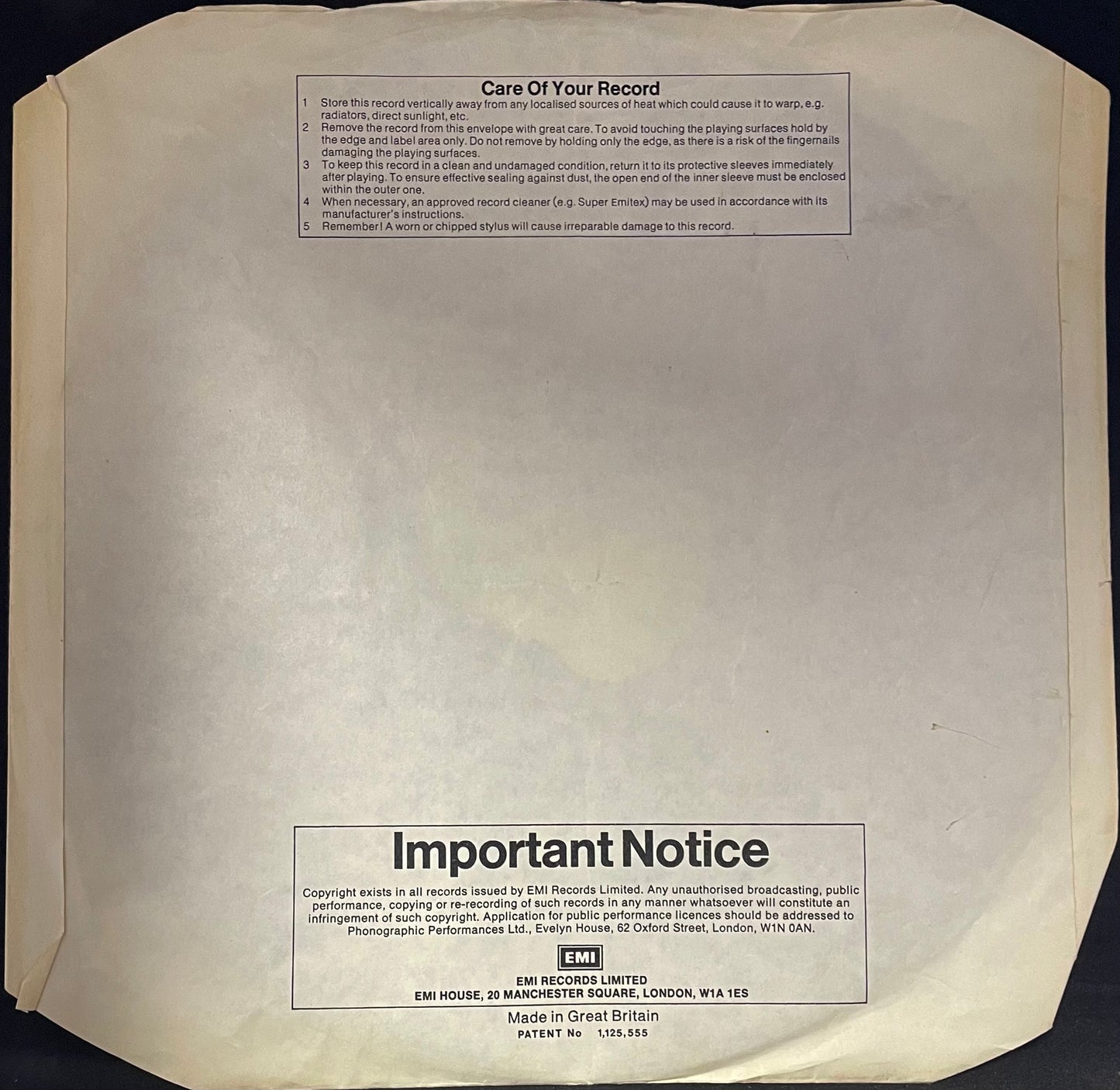The Beatles – The Beatles - The White Album - USED Vinyl 2LP
