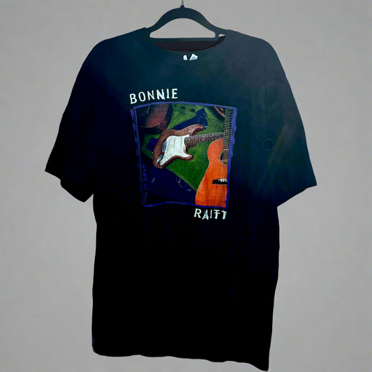 Bonnie Raitt - Dig In Deep Tour 2019 - Vintage T-Shirt (XL)