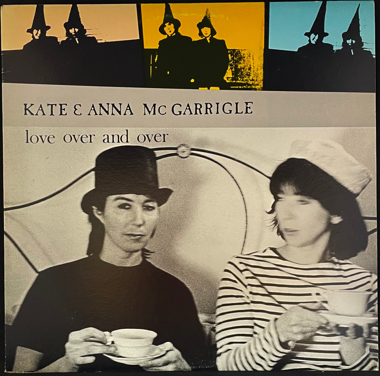 Kate & Anna Mc Garrigle – Love Over And Over - USED Vinyl LP