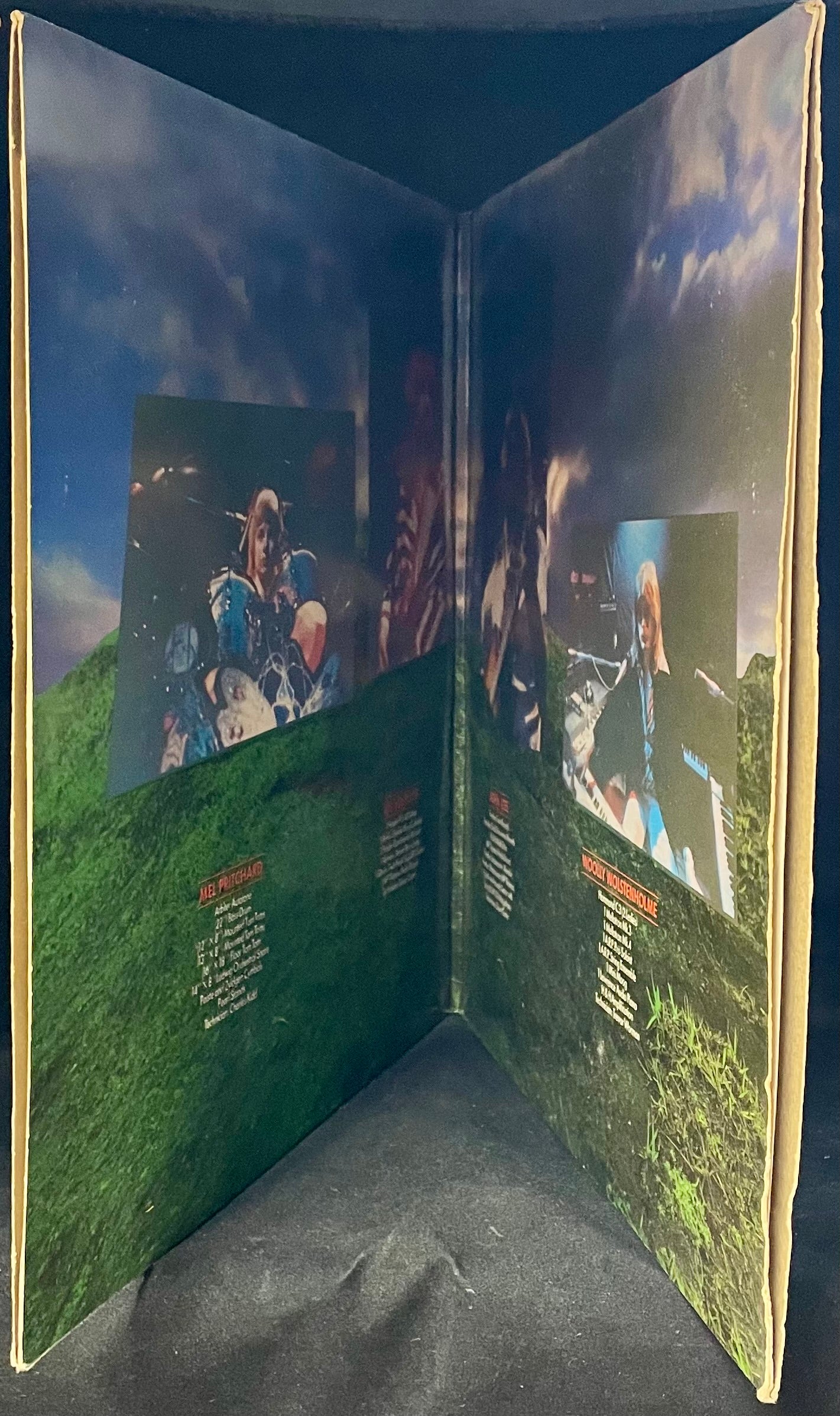 Barclay James Harvest – Live Tapes - USED Vinyl 2LP