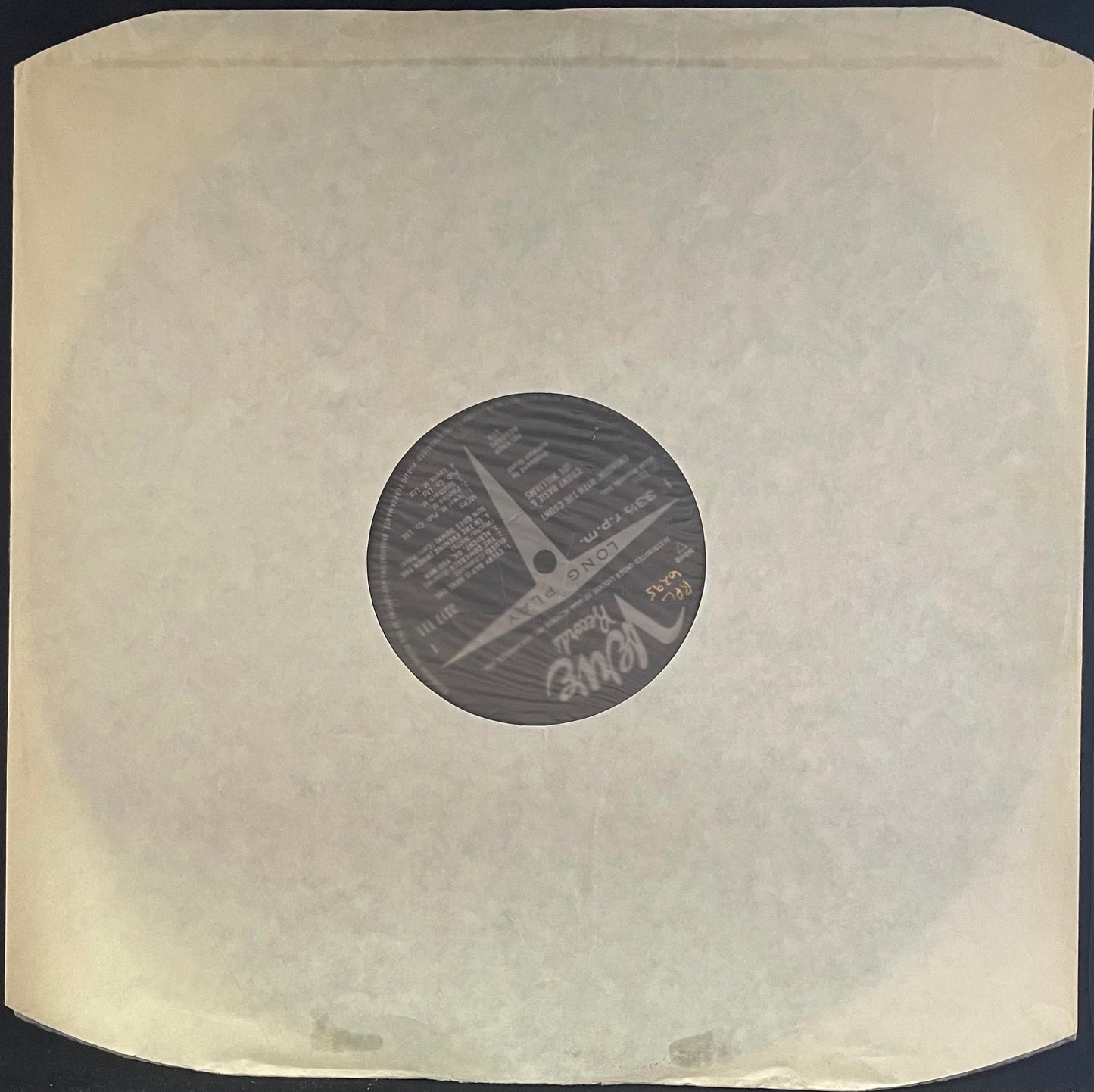 Count Basie & Joe Williams – Swingin' With The Count - USED Vinyl LP MONO