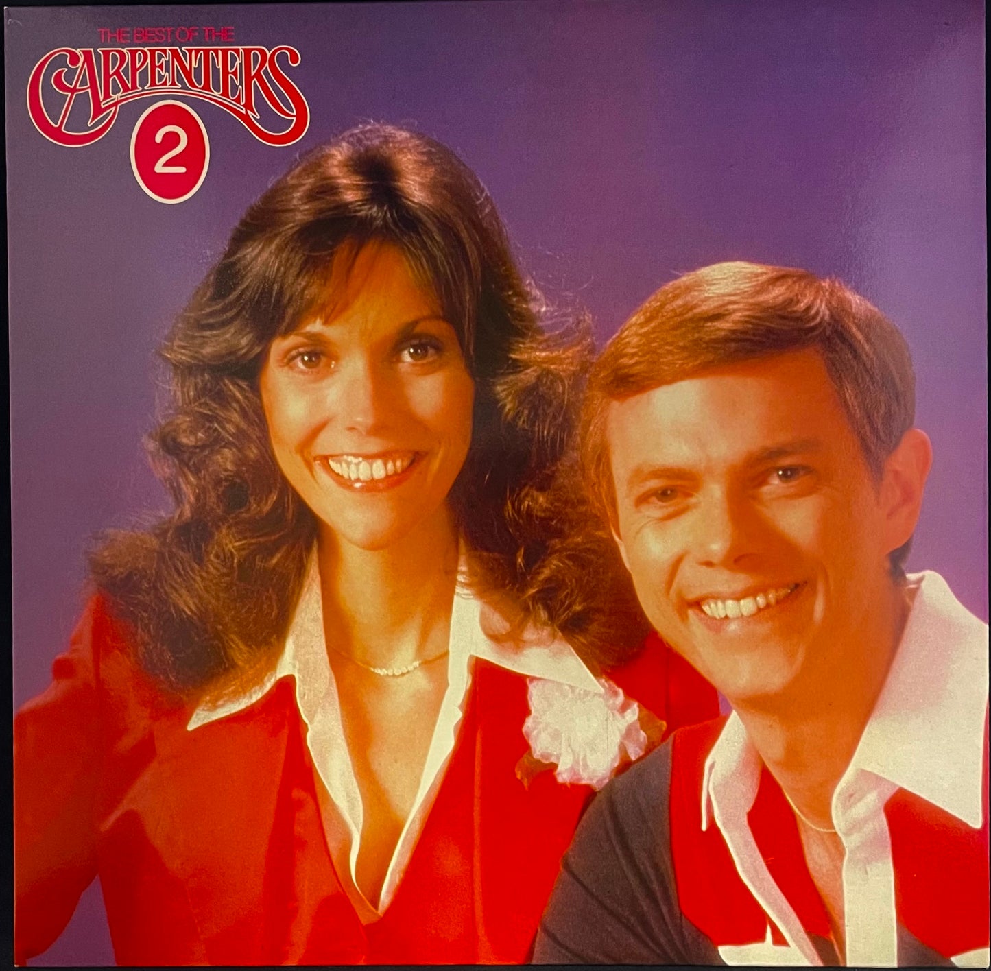 Carpenters – The Best Of The Carpenters - USED Vinyl 4LP Box Set