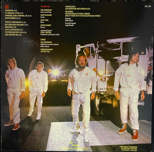 Jethro Tull – A - USED Vinyl LP