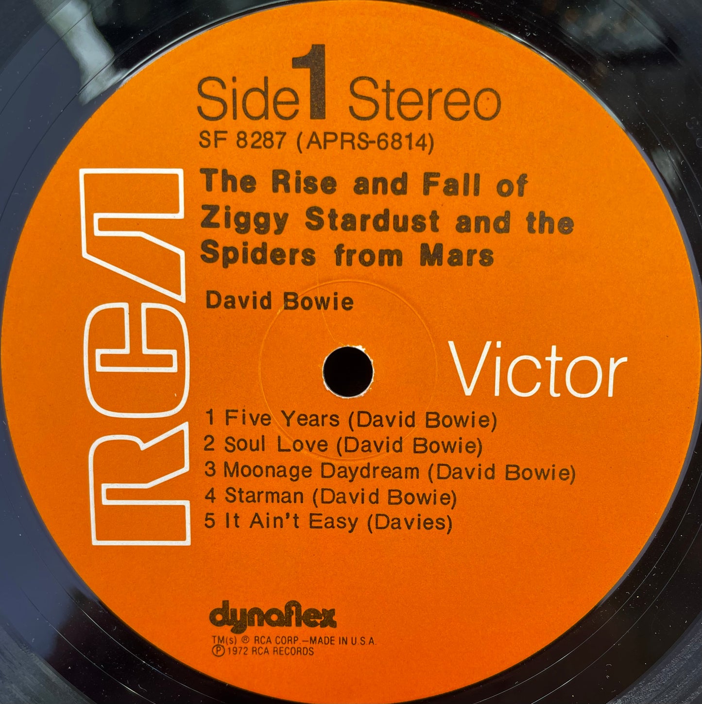 David Bowie – The Rise And Fall Of Ziggy Stardust And The Spiders From Mars - USED Vinyl LP