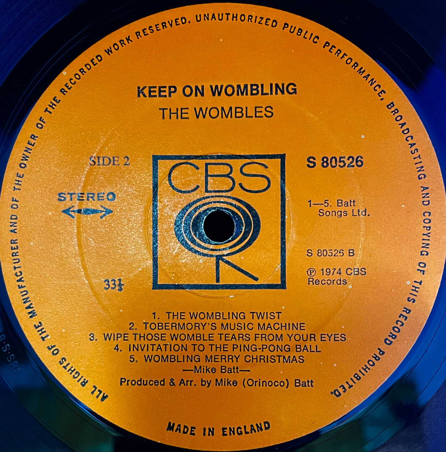 The Wombles – 3 Record Collection - USED Vinyl 3LP Box Set