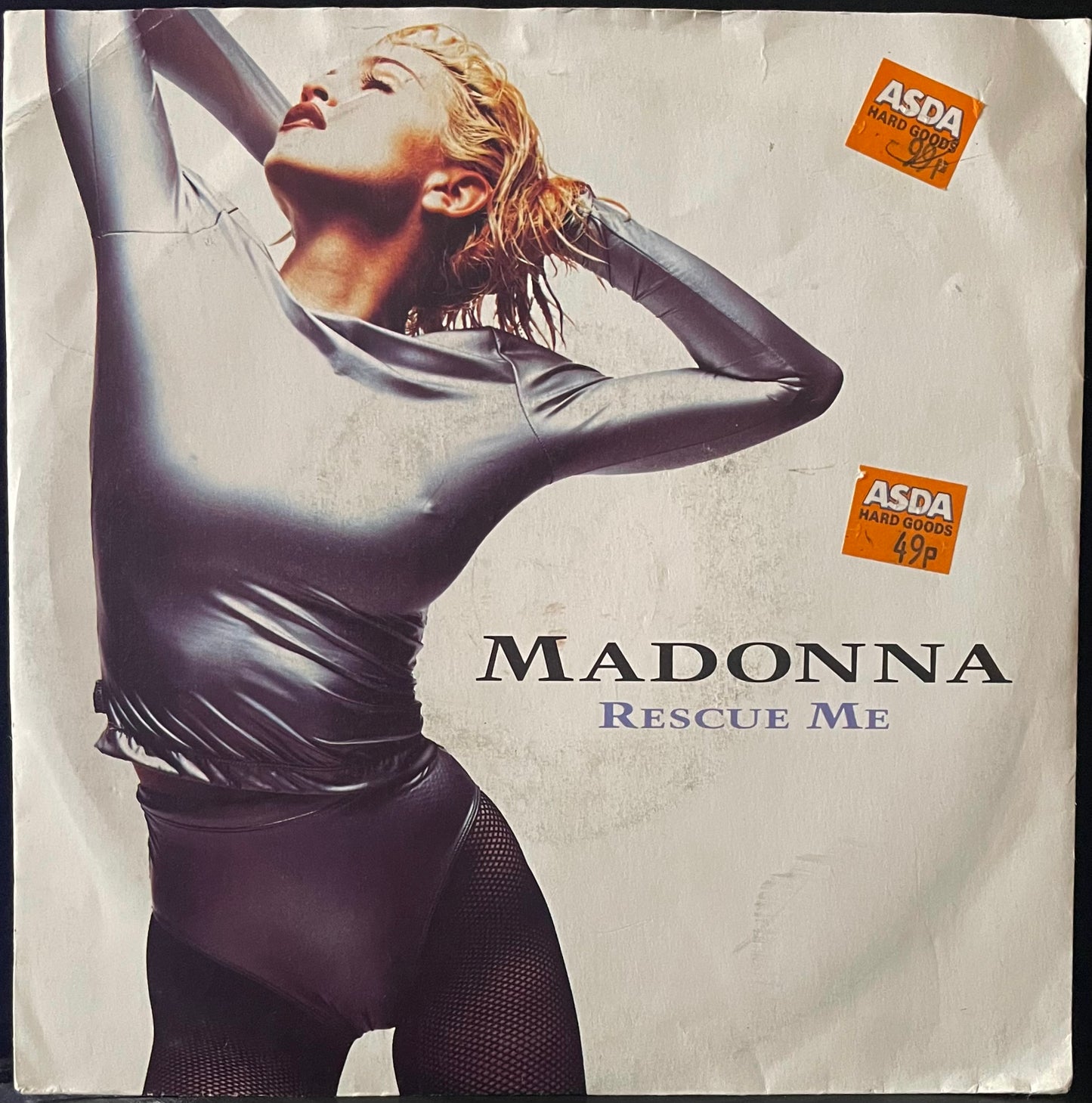 Madonna – Rescue Me - USED Vinyl 7" Single
