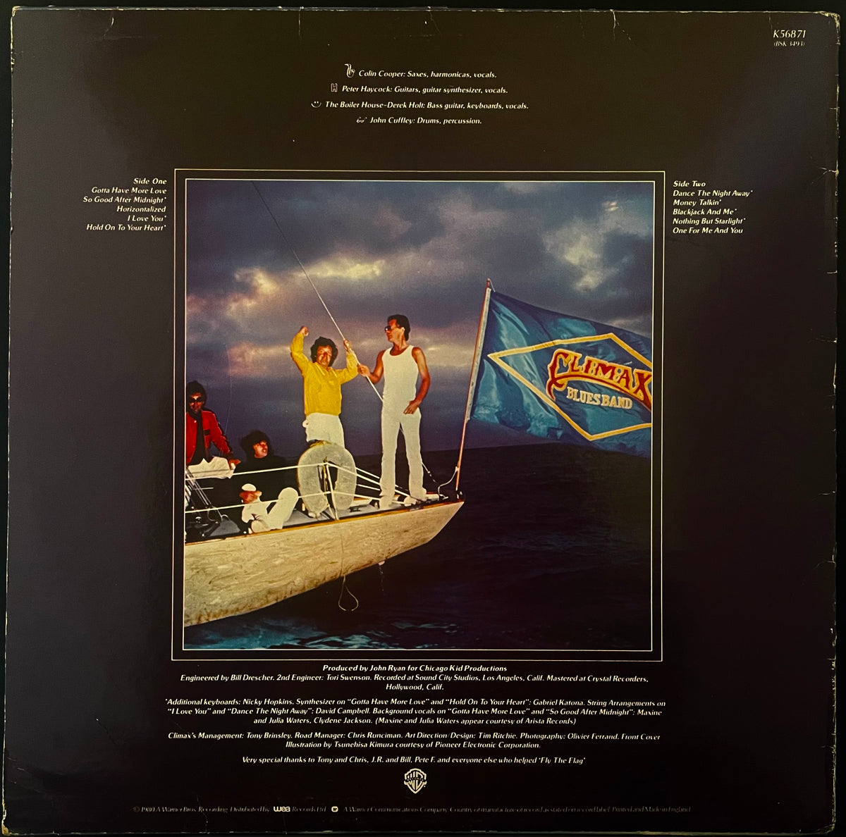 Climax Blues Band – Flying The Flag - USED Vinyl LP