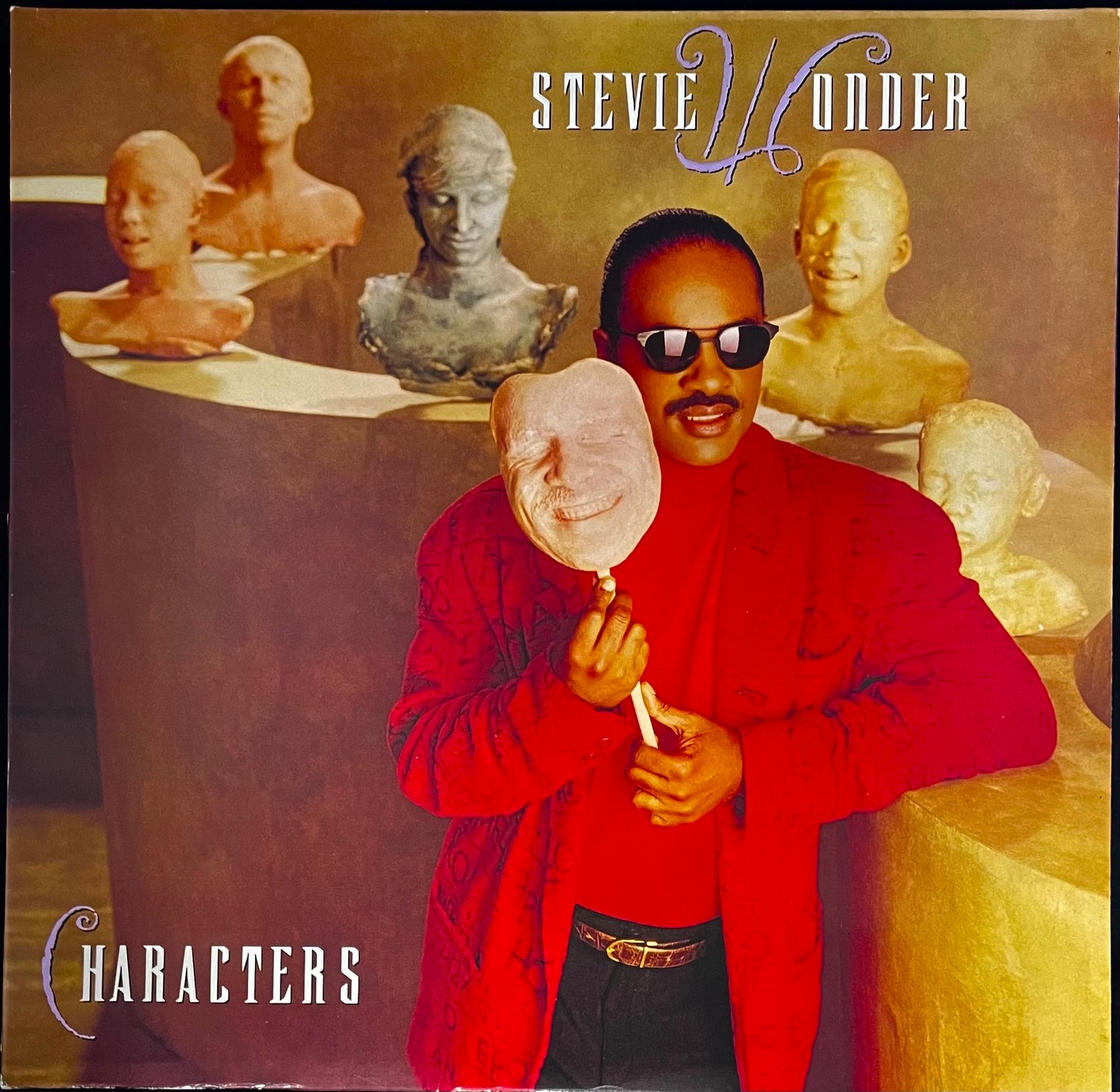 Stevie Wonder – Characters - USED Vinyl LP
