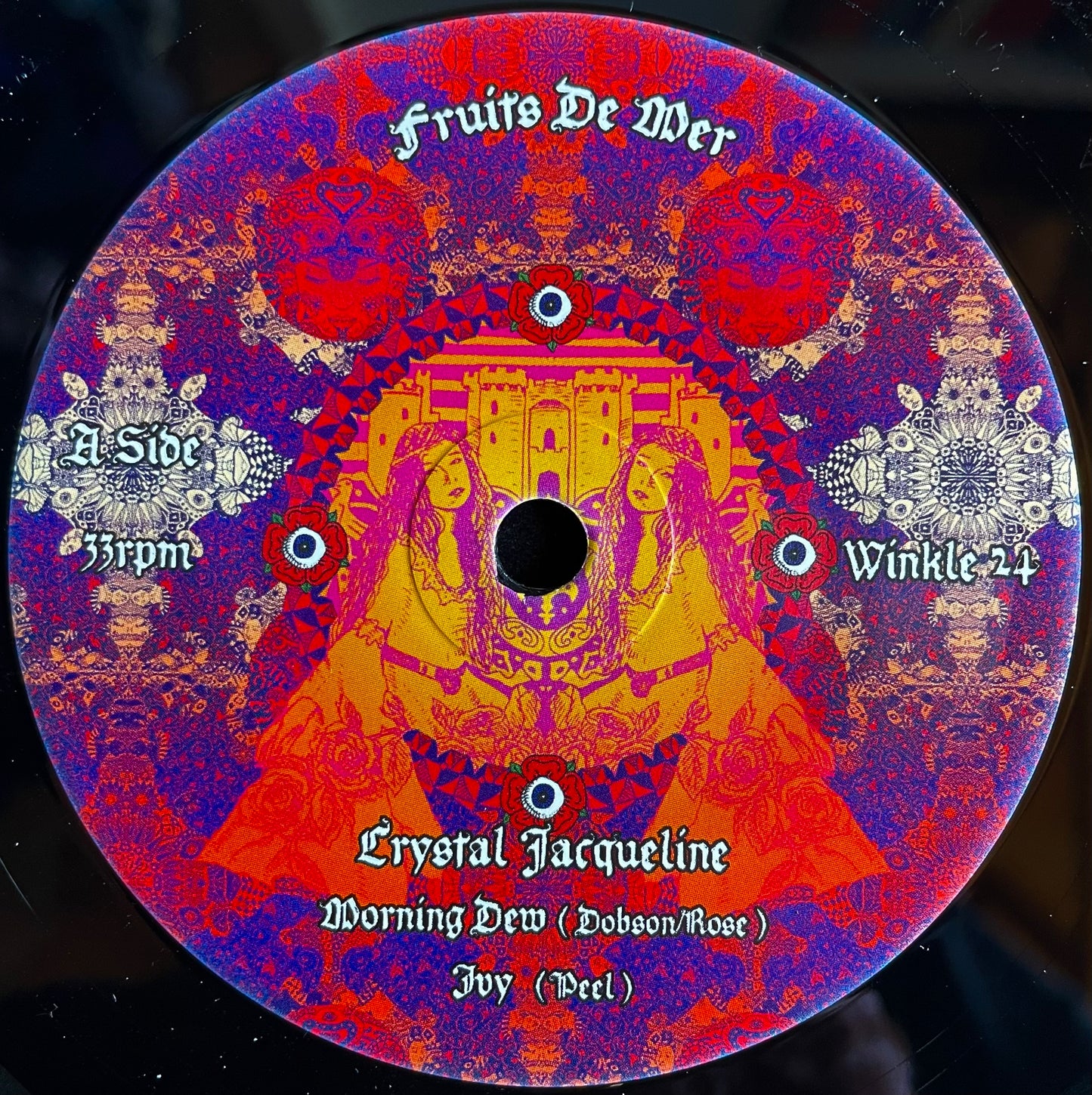 Crystal Jacqueline – Morning Dew - USED Vinyl 7" EP