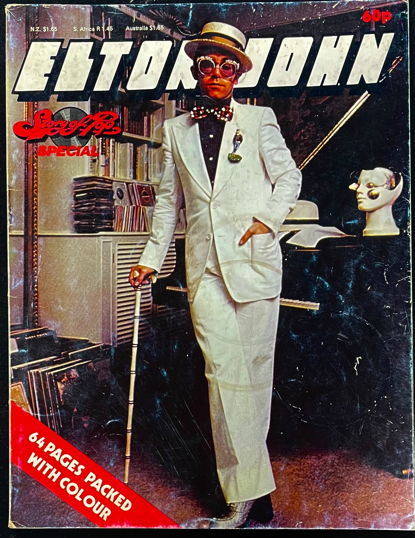 Story of Pop Elton John Special Magazine