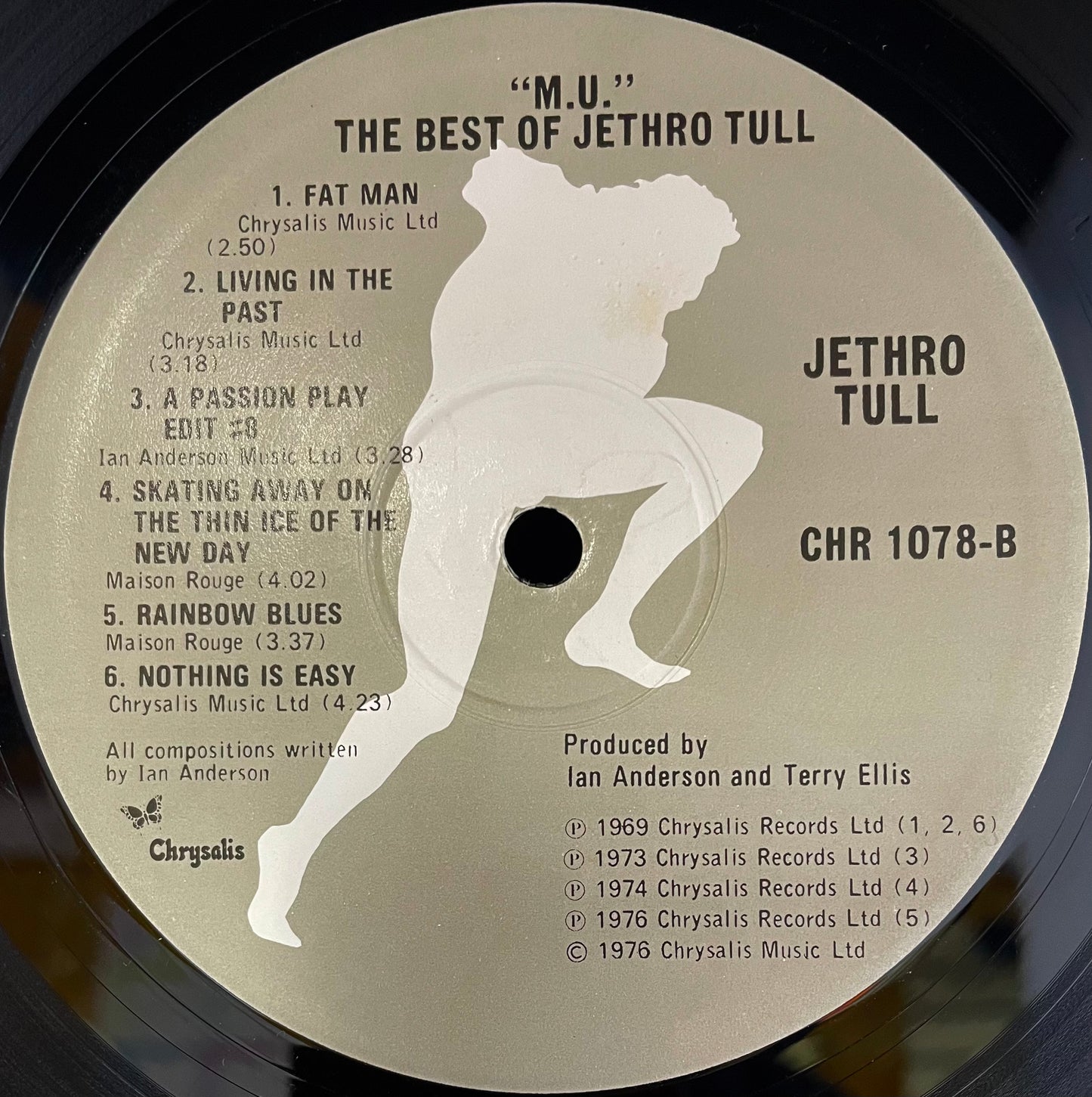 Jethro Tull – M.U. - The Best Of Jethro Tull - USED Vinyl LP