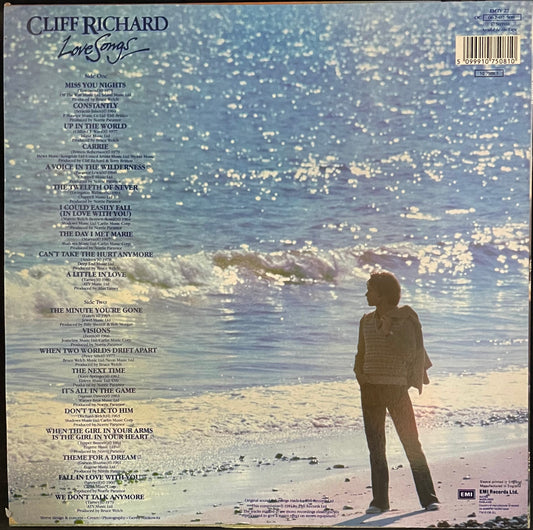 Cliff Richard – Love Songs - USED Vinyl LP
