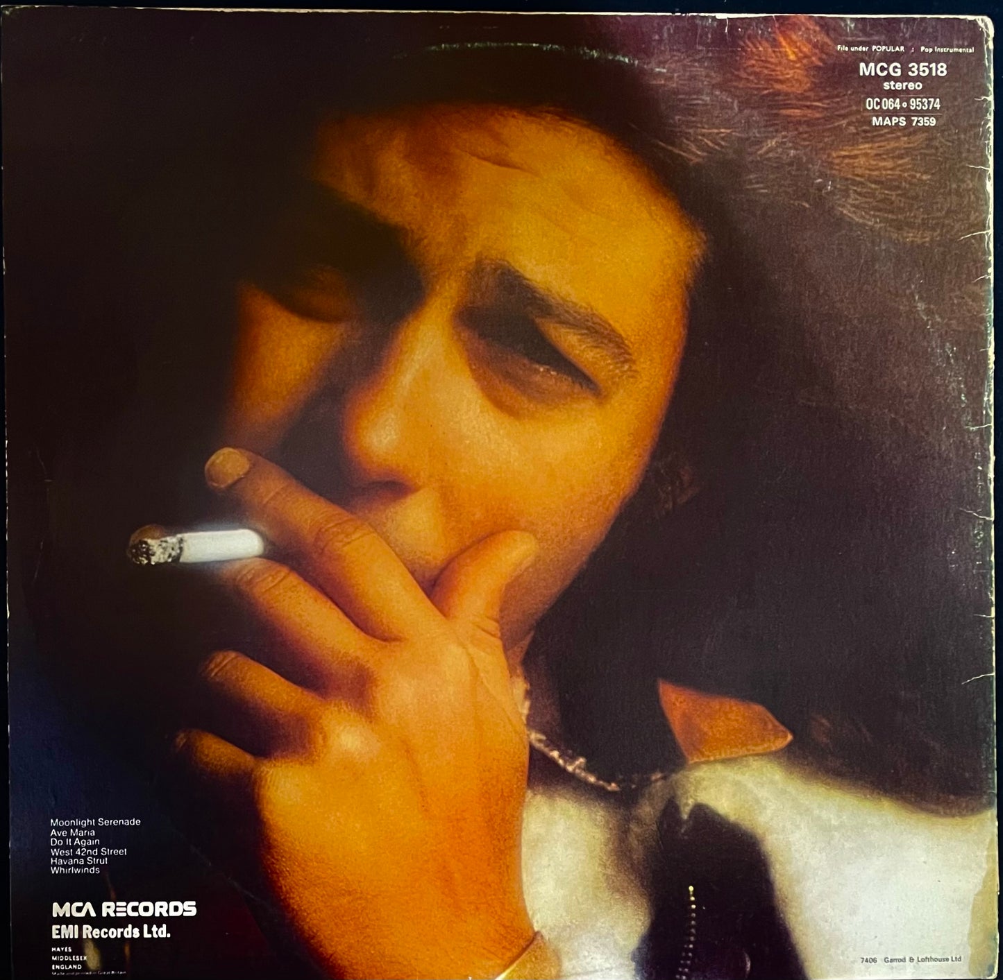 Deodato – Whirlwinds - USED Vinyl LP