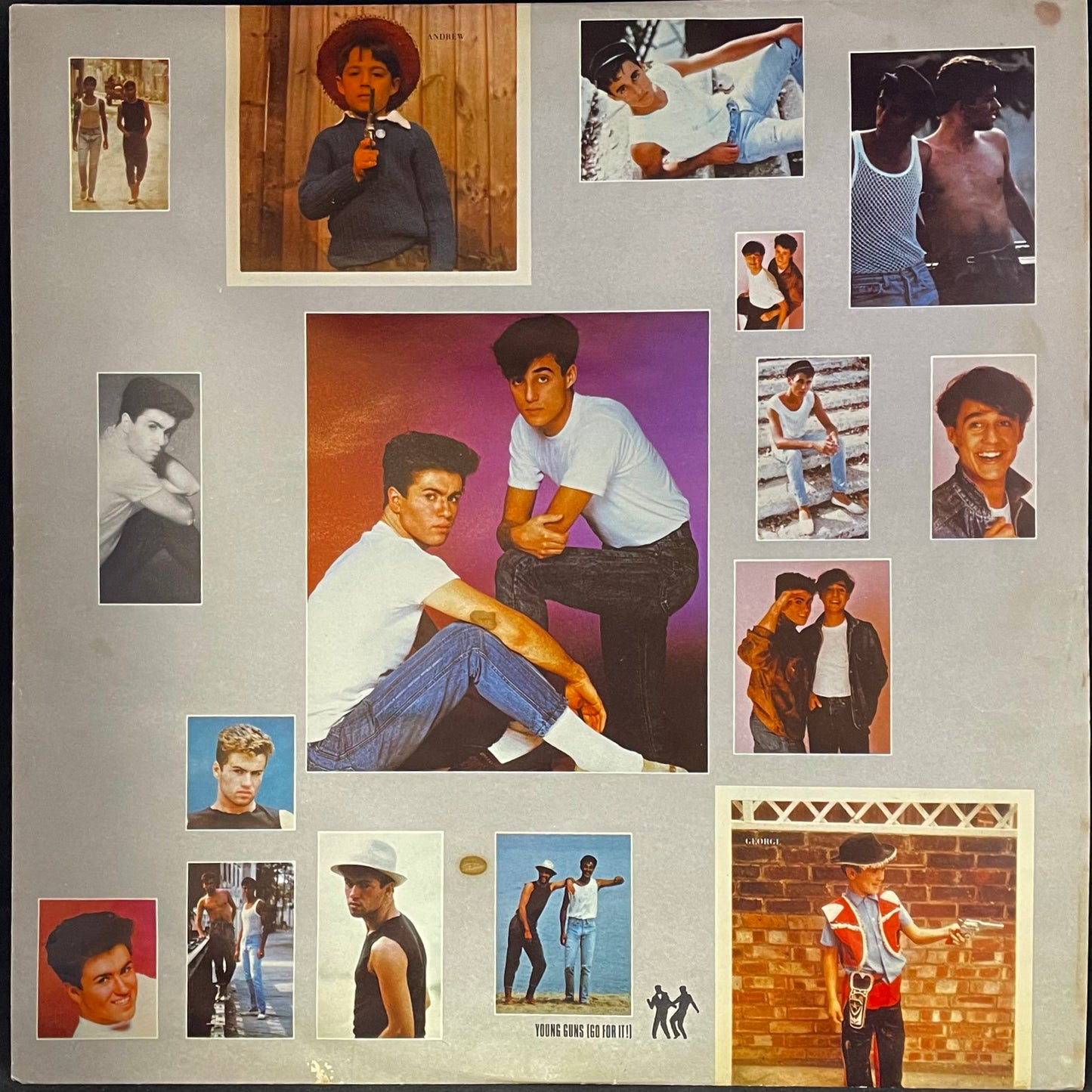 Wham! – Fantastic - USED Vinyl LP