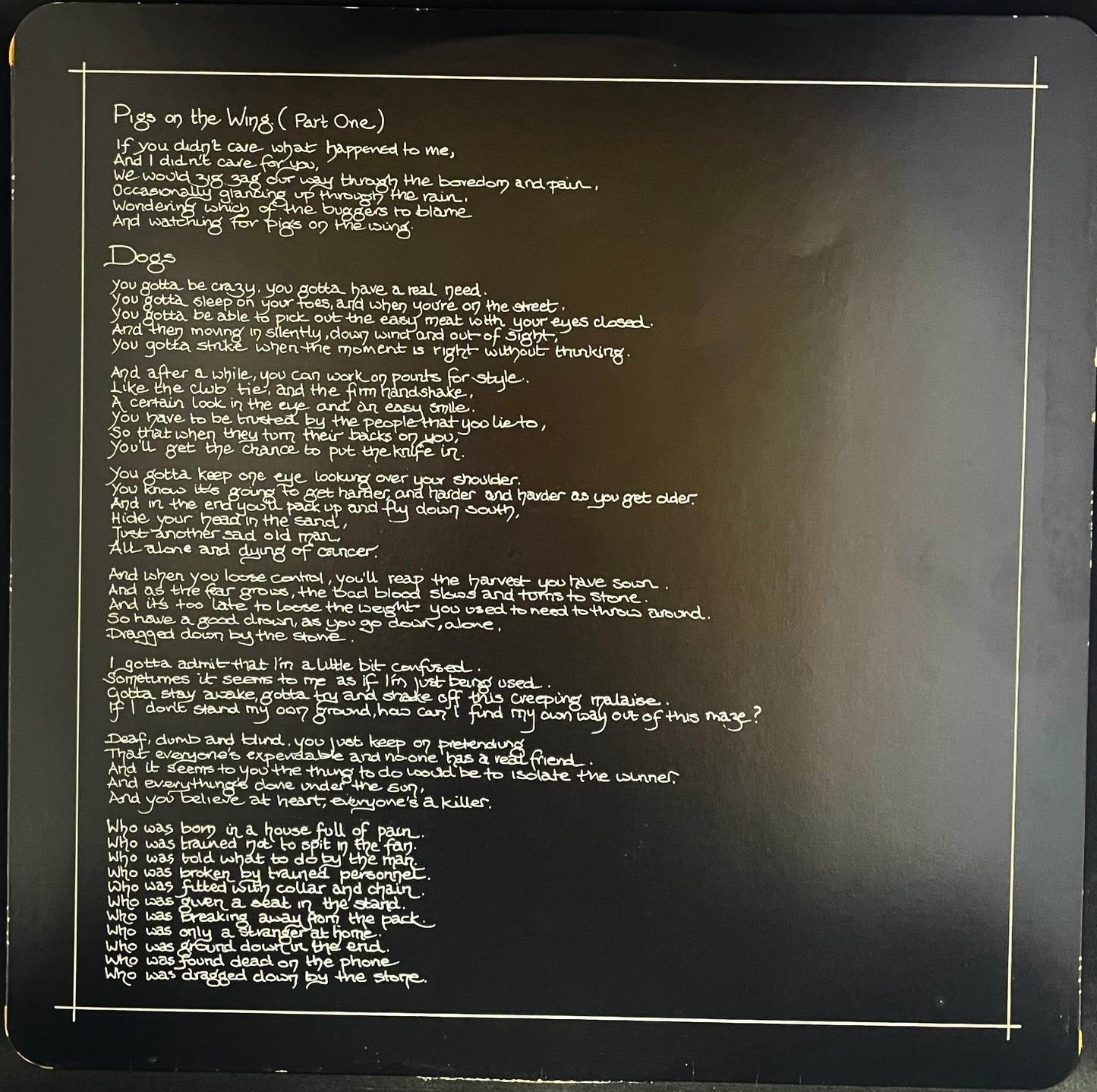 Pink Floyd – Animals - USED Vinyl LP