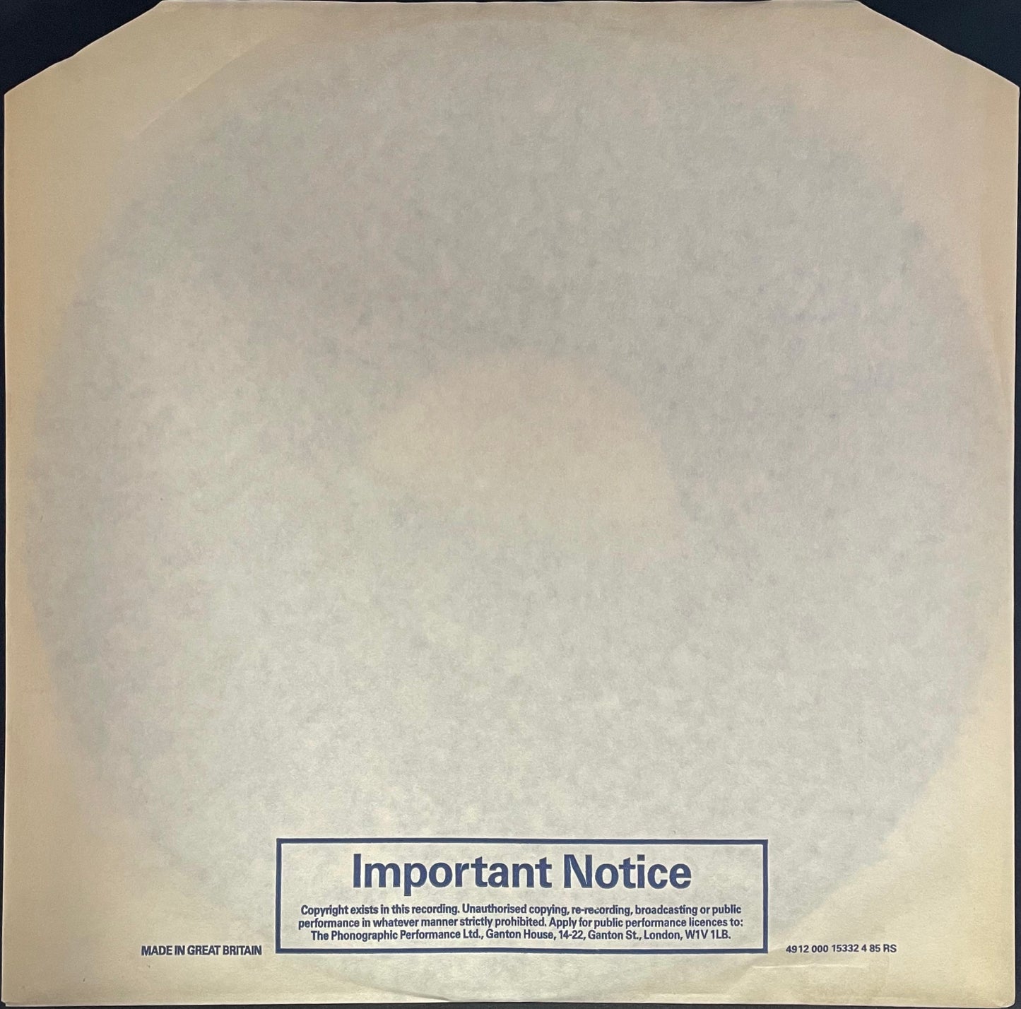 Pat Benatar – In The Heat Of The Night - USED Vinyl LP