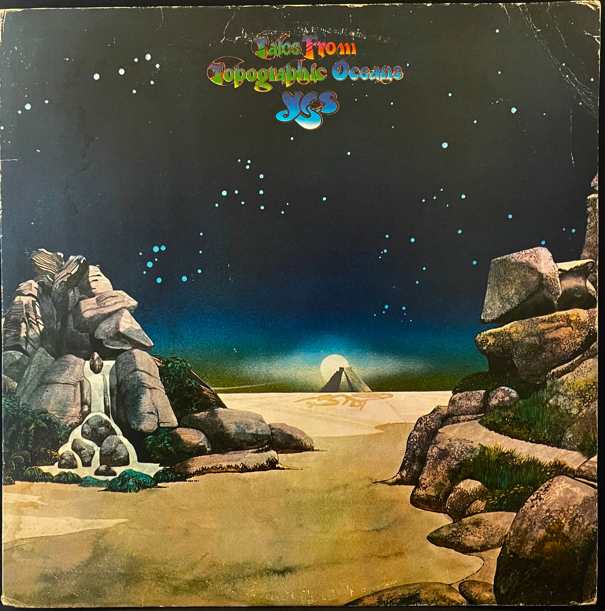 Yes – Tales From Topographic Oceans - USED Vinyl 12" 2LP