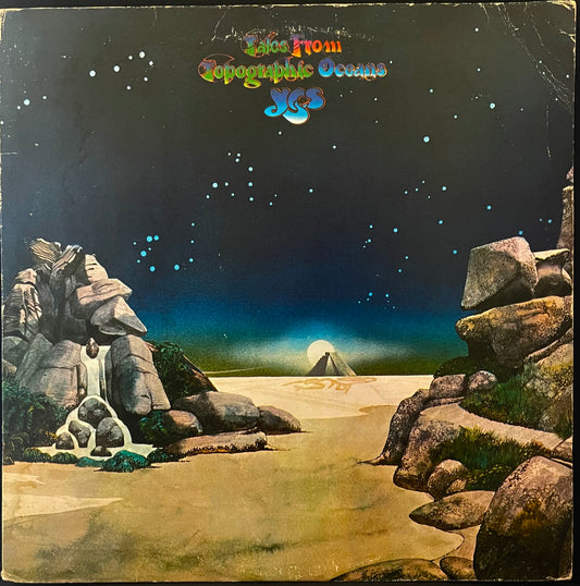 Yes – Tales From Topographic Oceans - USED Vinyl 12" 2LP