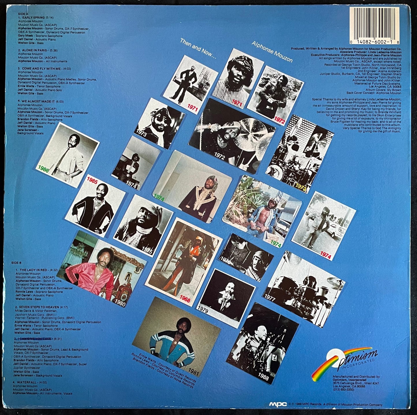 Alphonse Mouzon – Early Spring - USED Vinyl LP