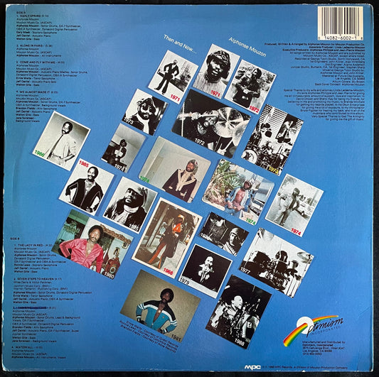 Alphonse Mouzon – Early Spring - USED Vinyl LP