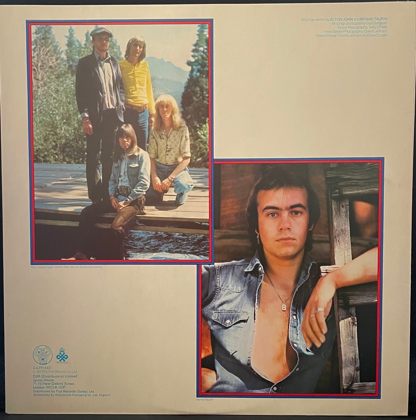 Elton John – Greatest Hits - USED Vinyl LP
