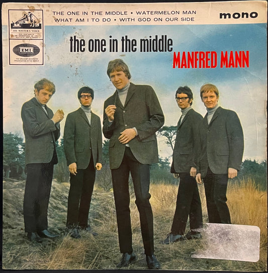 Manfred Mann – The One In The Middle – USED Vinyl 7" Single