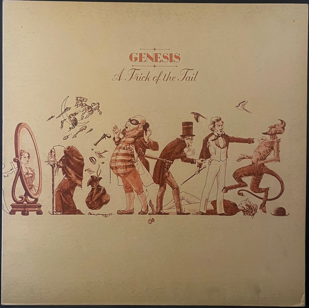 Genesis – A Trick Of The Tail - USED Vinyl LP