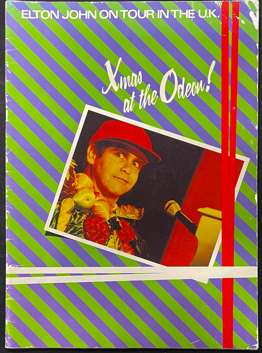 Elton John - Xmas at the Odeon Tour Programme