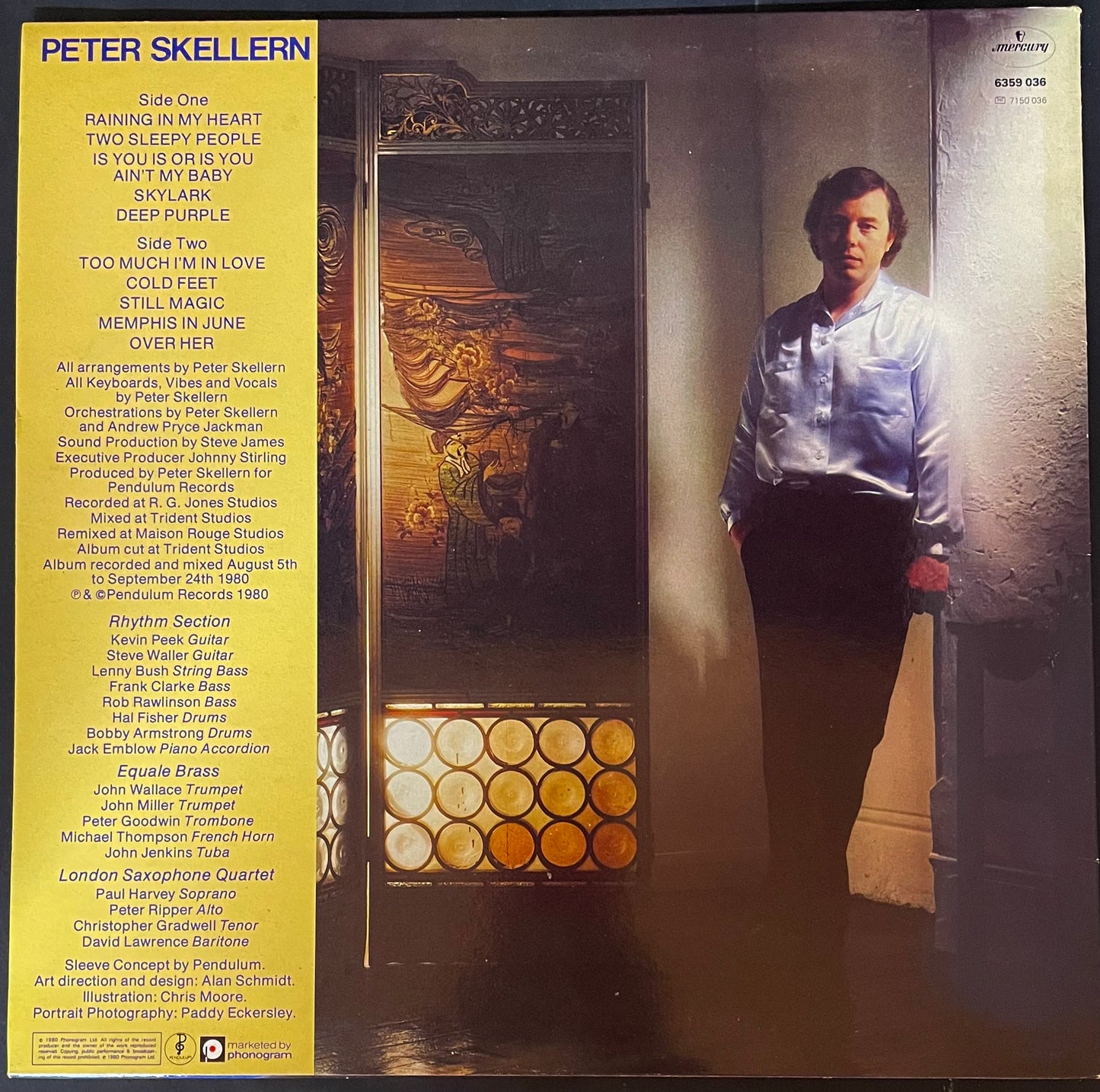 Peter Skellern – Still Magic - USED Vinyl LP