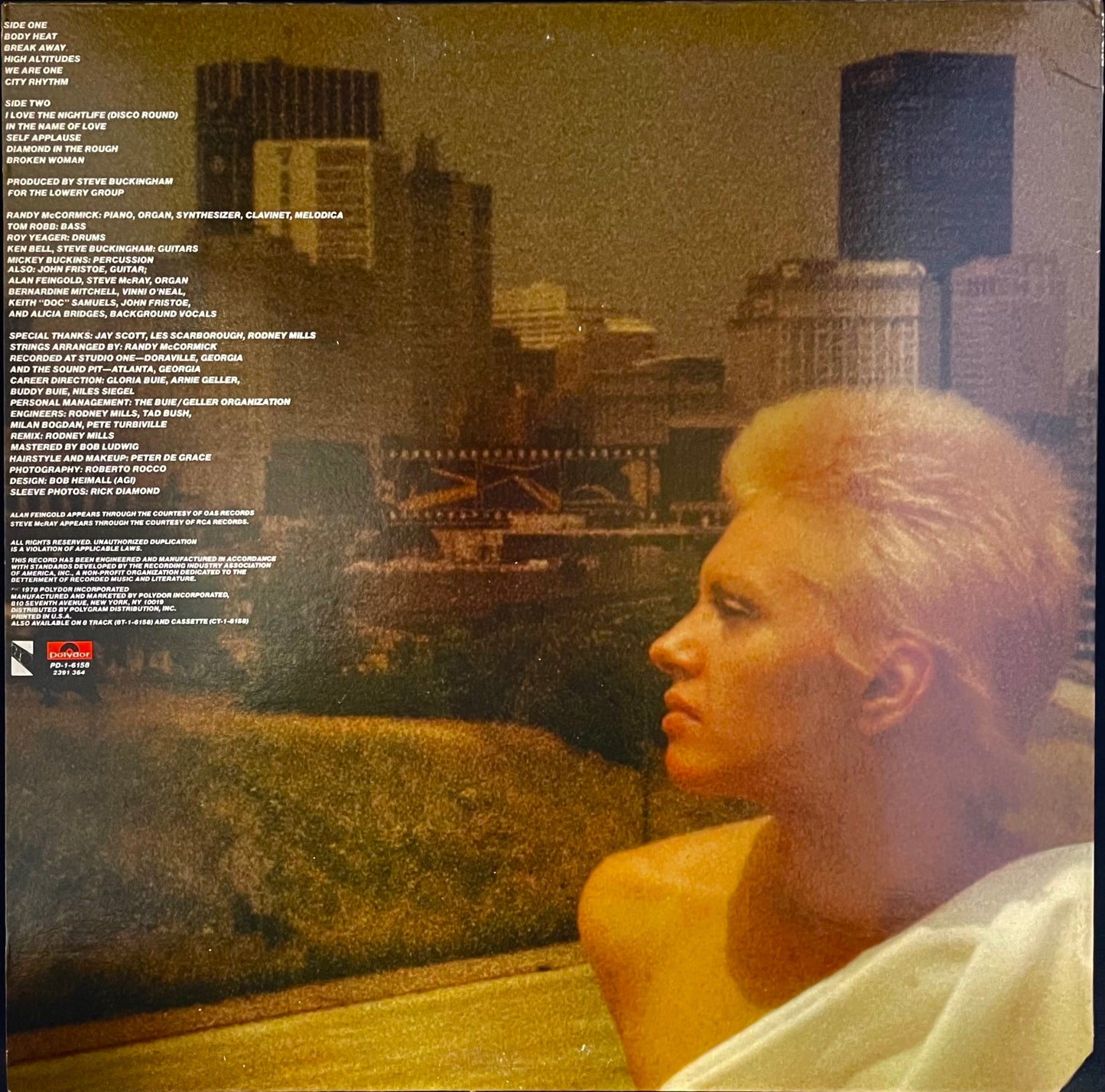 Alicia Bridges – Alicia Bridges - USED Vinyl LP