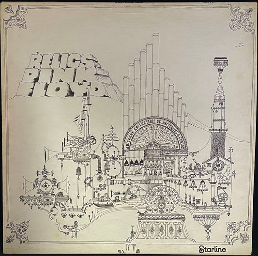 Pink Floyd – Relics - USED Vinyl LP
