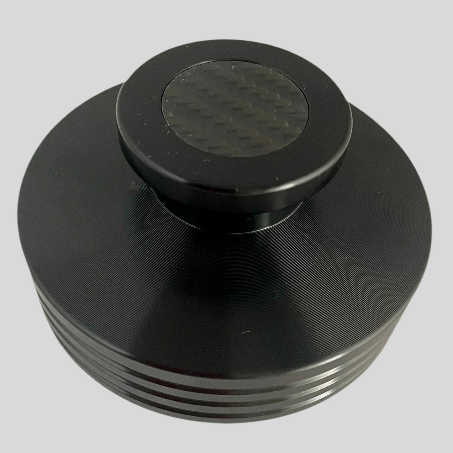 Vinyl Record Stabilizer with Carbon Fibre Base