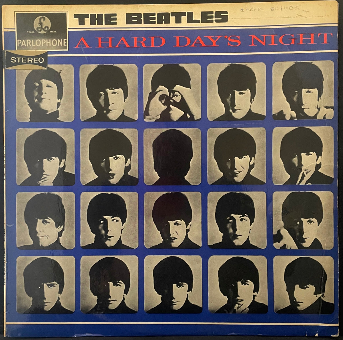 The Beatles – A Hard Day's Night - USED Vinyl LP
