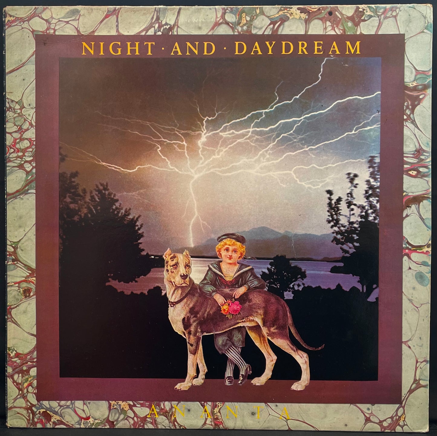 Ananta – Night And Daydream – USED Vinyl LP PROMO