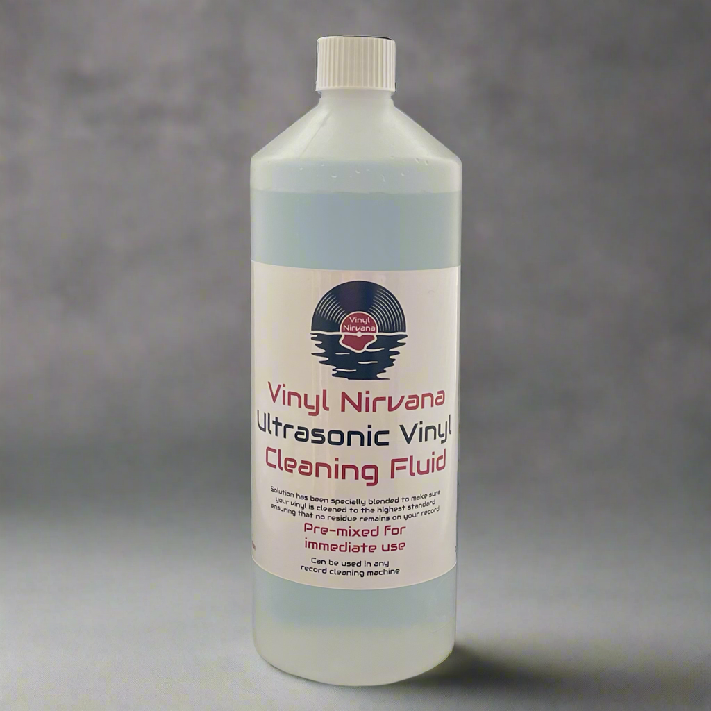 Vinyl Nirvana Ultrasonic Vinyl Record Cleaner Fluid Cleaning Fluid - 1L or 5L