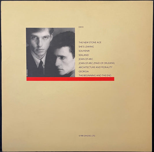Orchestral Manoeuvres In The Dark – Architecture & Morality - USED Vinyl LP