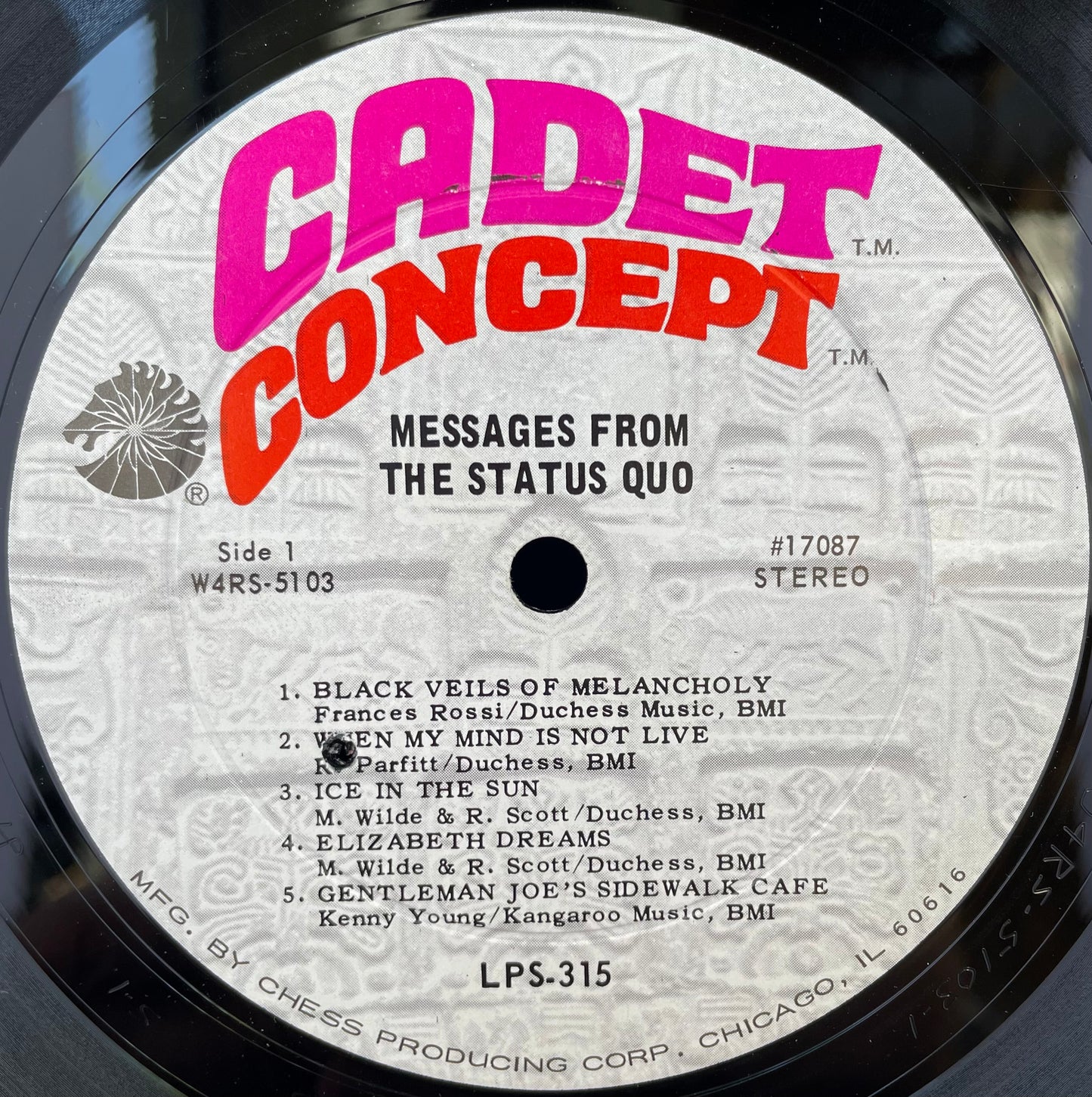 Status Quo – Messages From The Status Quo - USED Vinyl LP