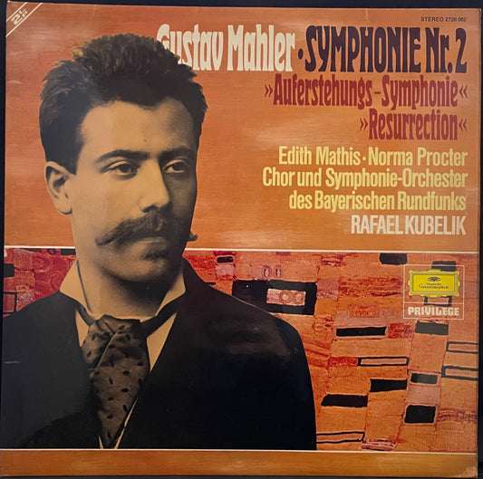 Gustav Mahler – Symphonie No. 2 Resurrection – USED Vinyl 2LP