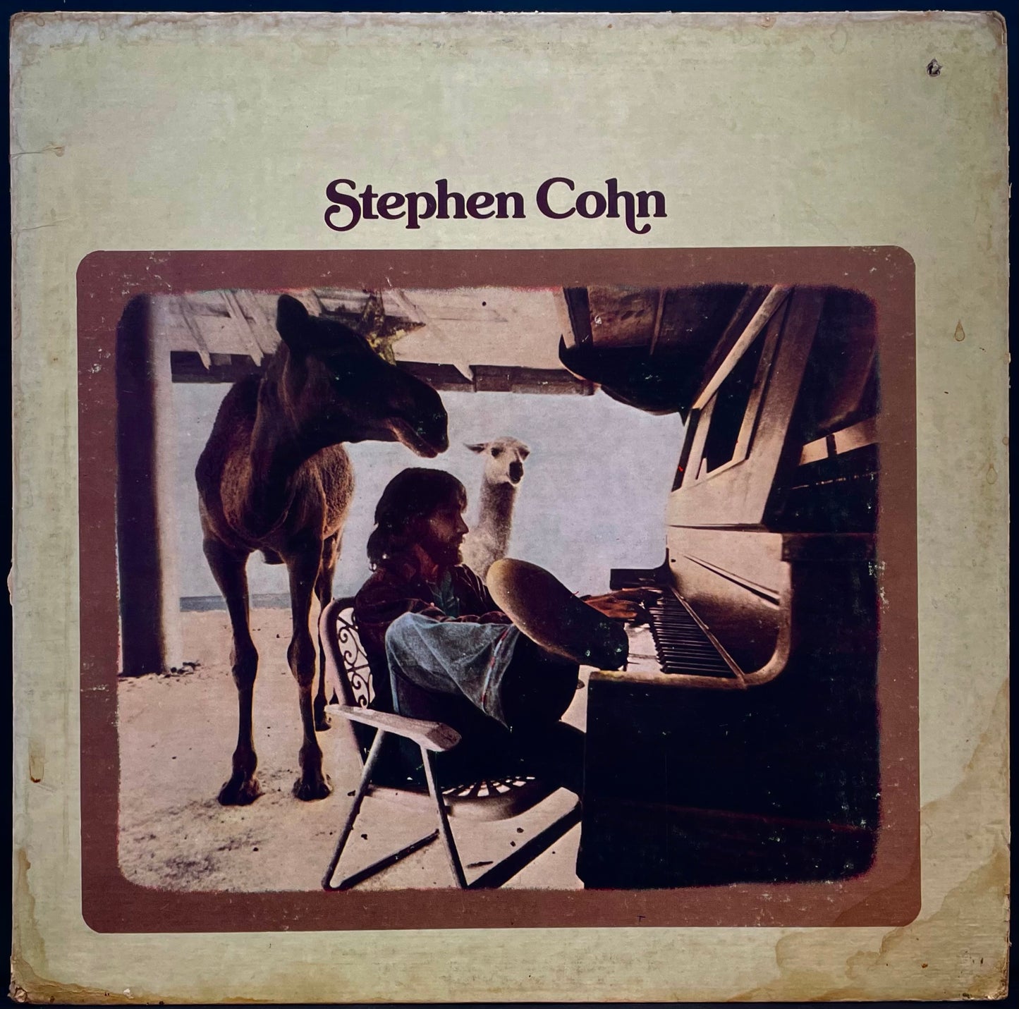 Stephen Cohn – Stephen Cohn – USED Vinyl LP