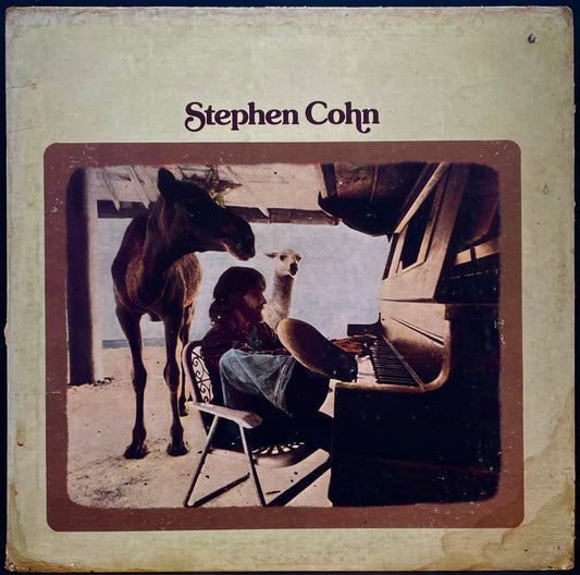 Stephen Cohn – Stephen Cohn – USED Vinyl LP